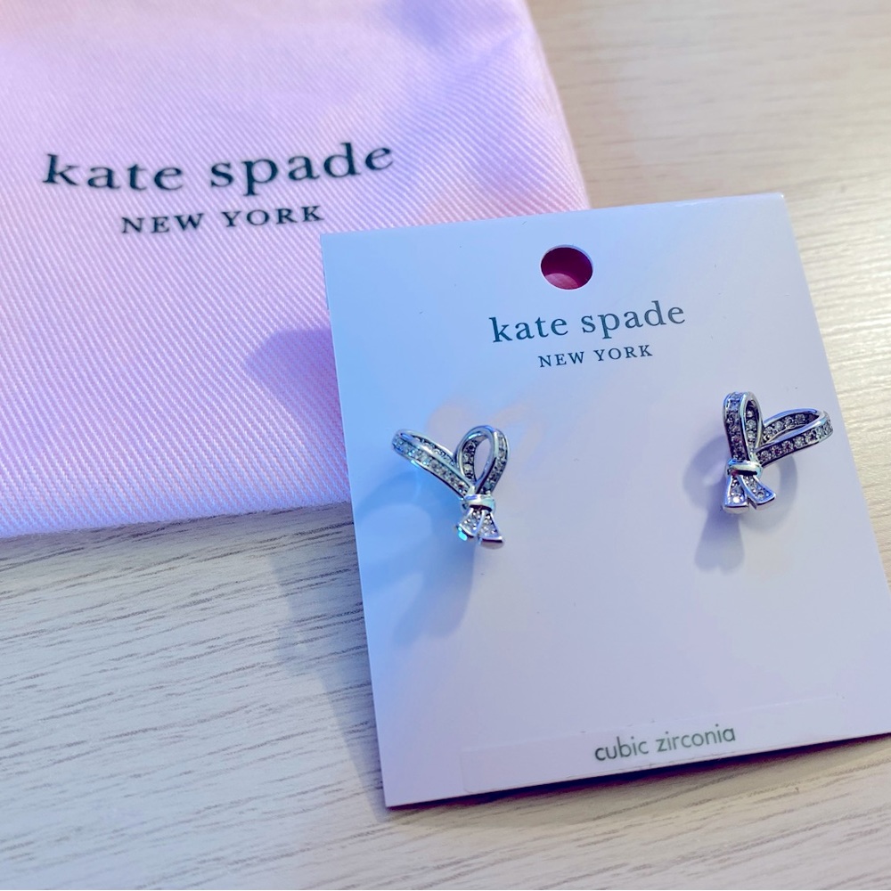 Kate Spade New York jewelry heart earrings